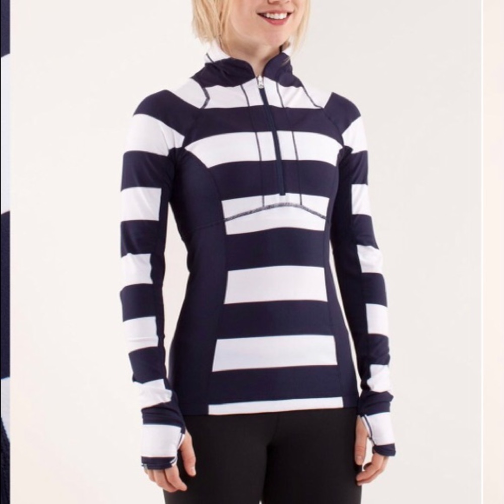 Lululemon Run: Switch Back 1/2 Zip
